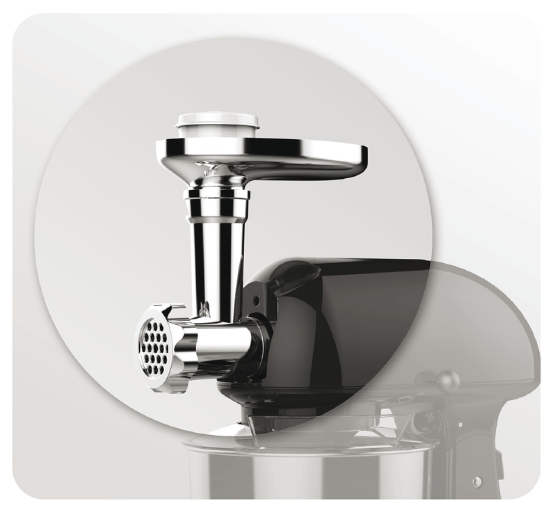 Máy trộn đa năng, Thể tích bát trộn: 5 L FM305