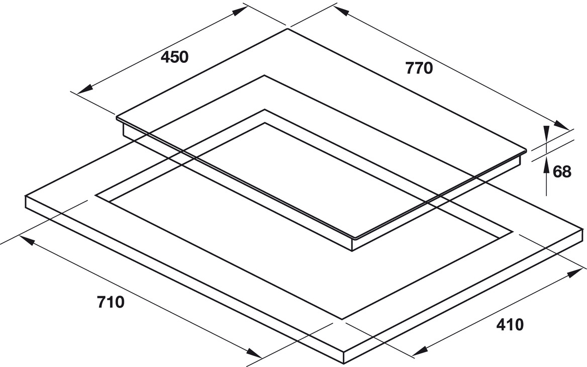 Bếp từ, 2 vùng nấu HC-I772D  