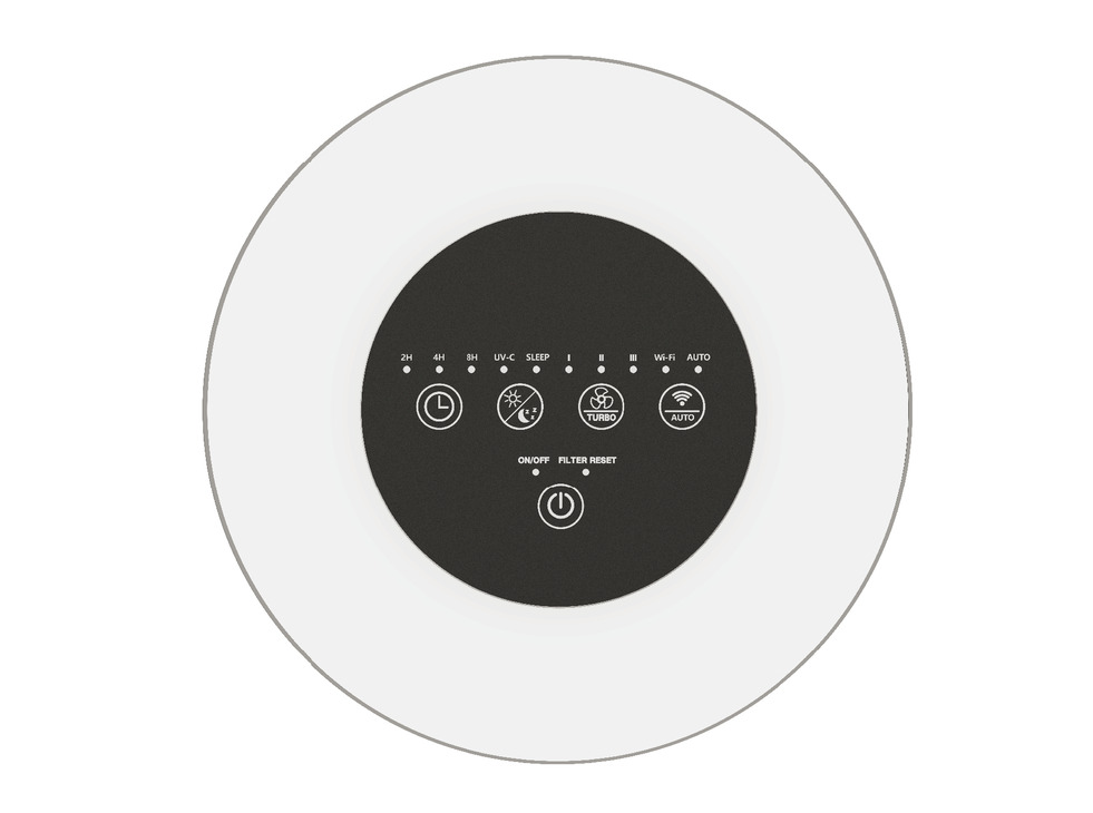 Máy lọc không khí, CF–8126S