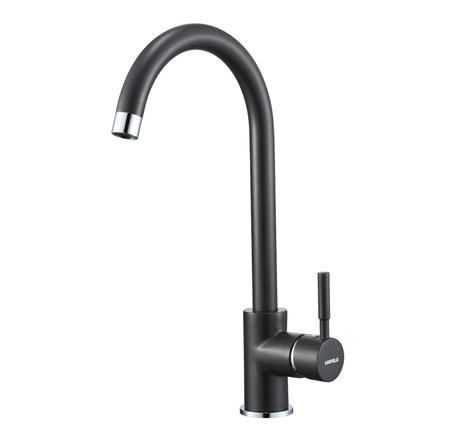 Vòi bếp Häfele HT19-GH1F270 màu đen