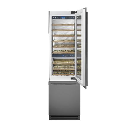 TỦ RƯỢU ÂM, 60CM, CỬA CÓ KÍNH WI66RS