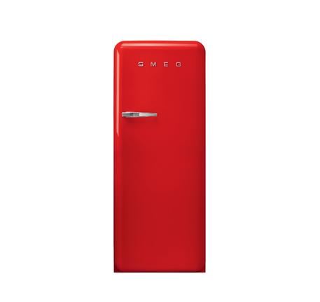 TỦ LẠNH, CỬA ĐƠN, ĐỘC LẬP, CỬA MỞ PHẢI, MÀU ĐỎ, 50’S STYLE FAB28RRD3