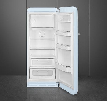 TỦ LẠNH, CỬA ĐƠN, ĐỘC LẬP, CỬA MỞ PHẢI, MÀU XANH NHẠT, 50’S STYLE FAB28RPB3