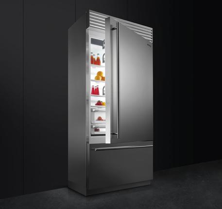 TỦ LẠNH, NGĂN ĐÔNG DƯỚI, ĐỘC LẬP, CỬA MỞ PHẢI, THÉP KHÔNG GỈ, CLASSICA RF396RSIX