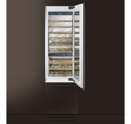 TỦ RƯỢU ÂM, 60CM, CỬA CÓ KÍNH WI66RS