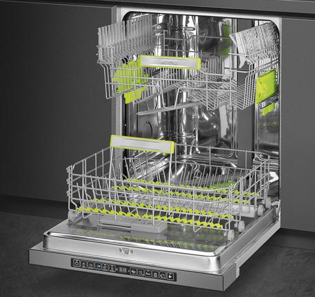 MÁY RỬA CHÉN ÂM BÁN PHẦN, THÉP KHÔNG GỈ, 13 BỘ ĐỒ ĂN, 60 CM PL3326TX