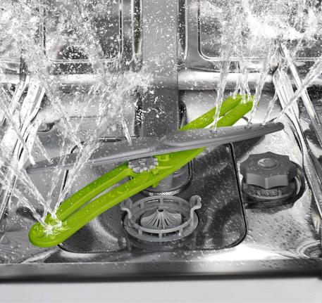 MÁY RỬA CHÉN LẮP ÂM TOÀN PHẦN, 45 CM, MÀU BẠC STA4523