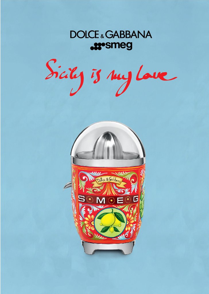 MÁY ÉP SICILY IS MY LOVE CJF01DGEU