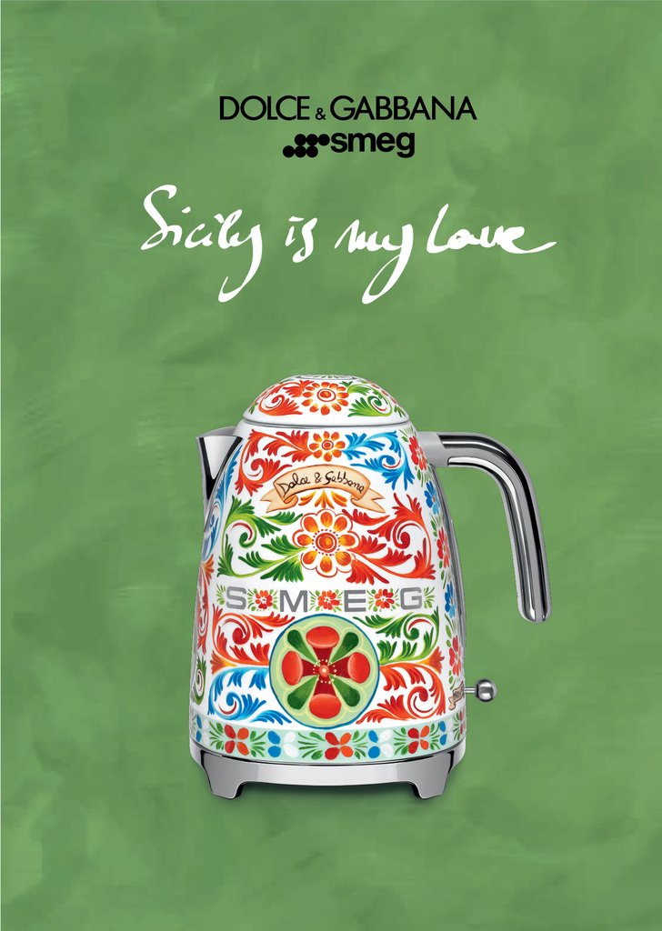 ẤM ĐUN NƯỚC SICILY IS MY LOVE KLF03DGEU
