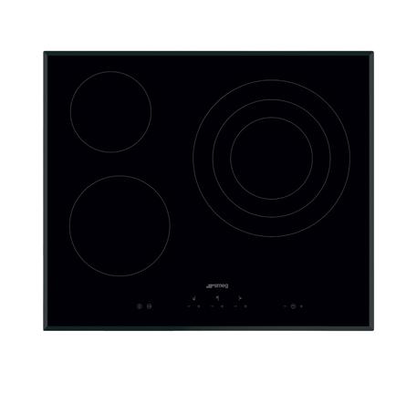 BẾP ĐIỆN, 60 CM, GỐM THỦY TINH, MÀU ĐEN SE363ETB