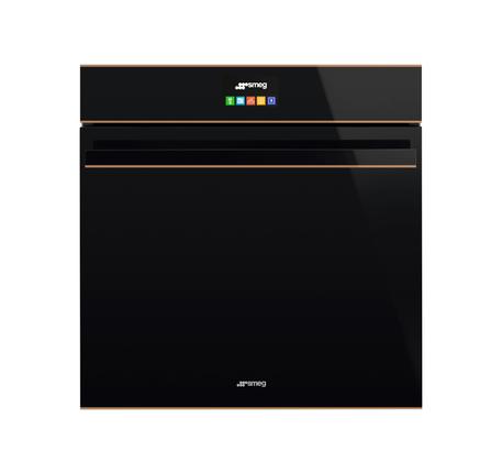 LÒ NƯỚNG, NHIỆT PHÂN, 60CM, DOLCE STIL NOVO, MÀU HOÀN THIỆN: ĐEN & ĐỒNG SFP6604NRE
