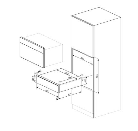 KHAY GIỮ ẤM, LÀM NÓNG THỰC PHẨM, LINEA, MẶT KÍNH BẠC CPR115S