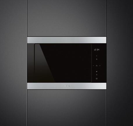 LÒ VI SÓNG KẾT HỢP NƯỚNG, CLASSICA, THÉP KHÔNG GỈ CHỐNG DÍNH FMI325X