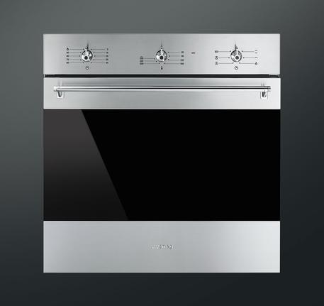 LÒ NƯỚNG ĐỐI LƯU, 60CM, CLASSICA, THÉP KHÔNG GỈ CHỐNG DÍNH SF6381X