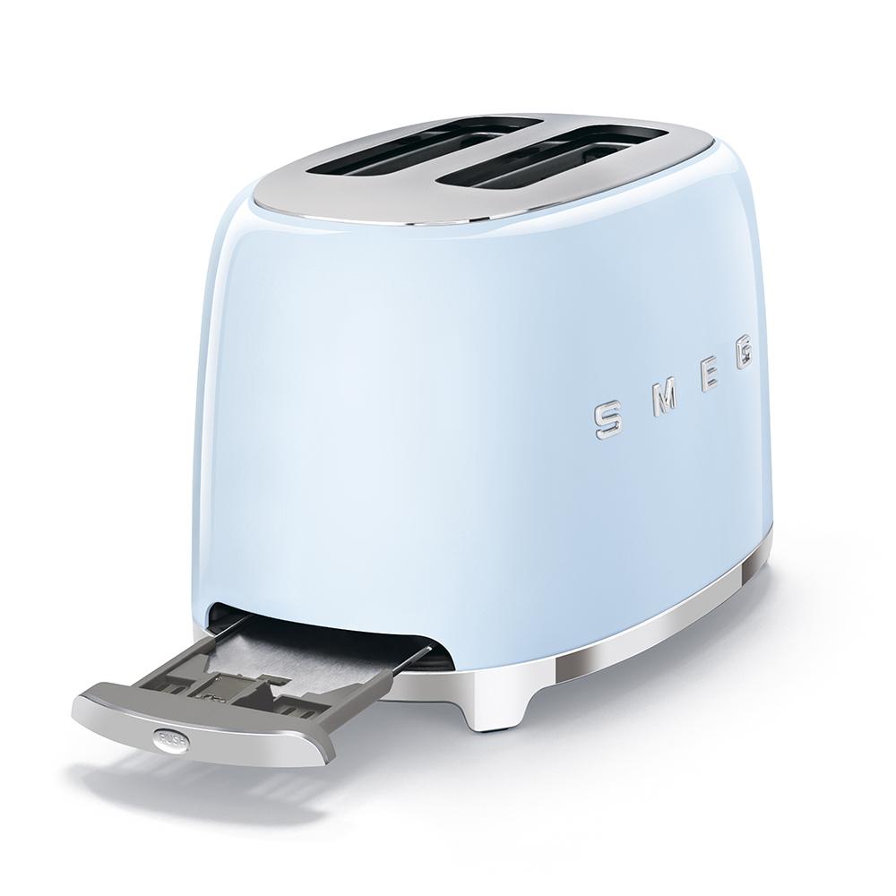 MÁY NƯỚNG BÁNH MÌ 2 LÁT, THẬP NIÊN 50, MÀU XANH NHẠT TSF01PBEU