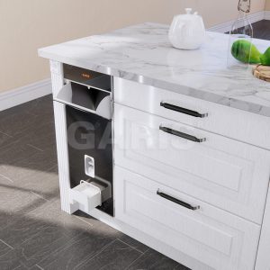 THÙNG GẠO MẶT KÍNH ĐEN GR06.26B