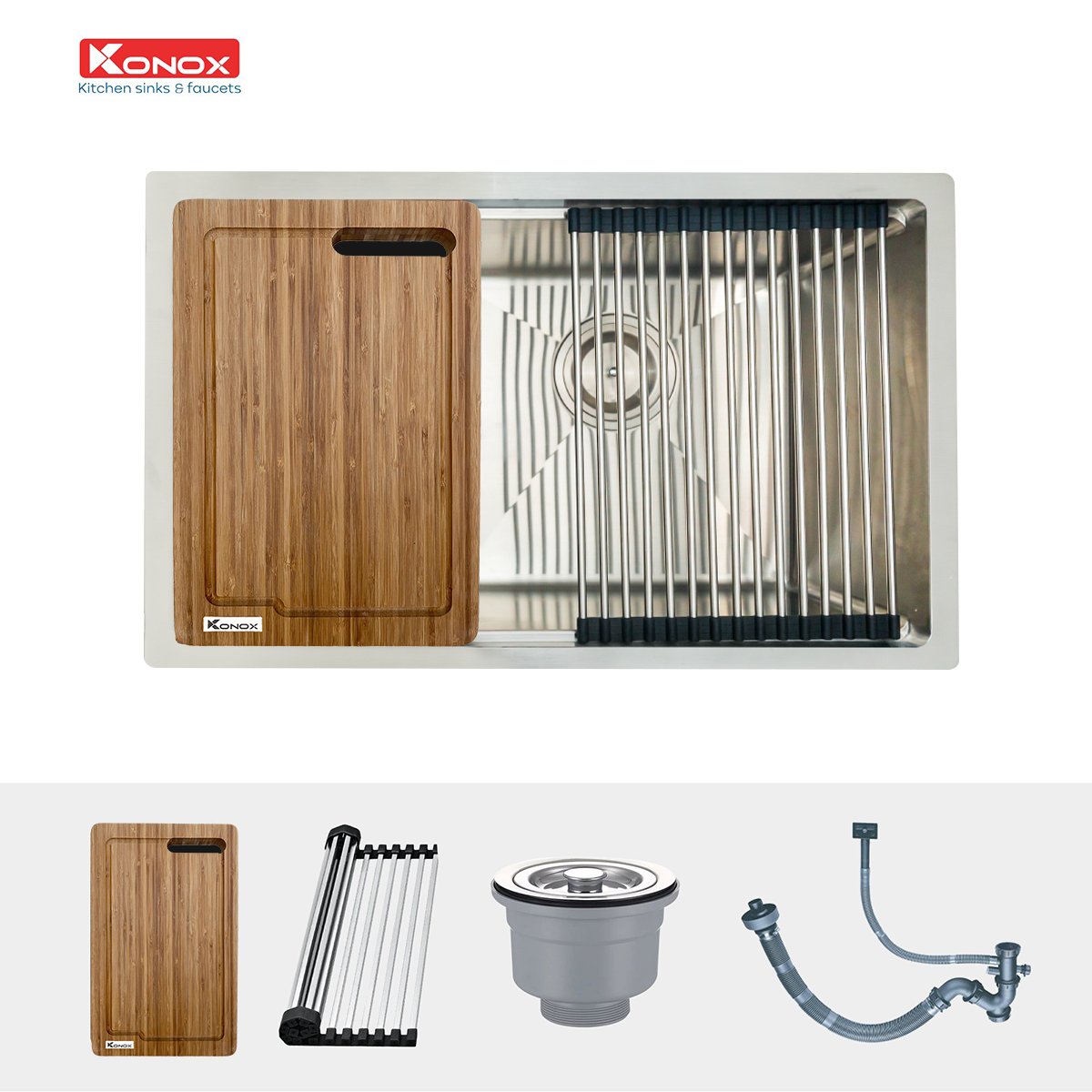 Undermount sink KN6046SU