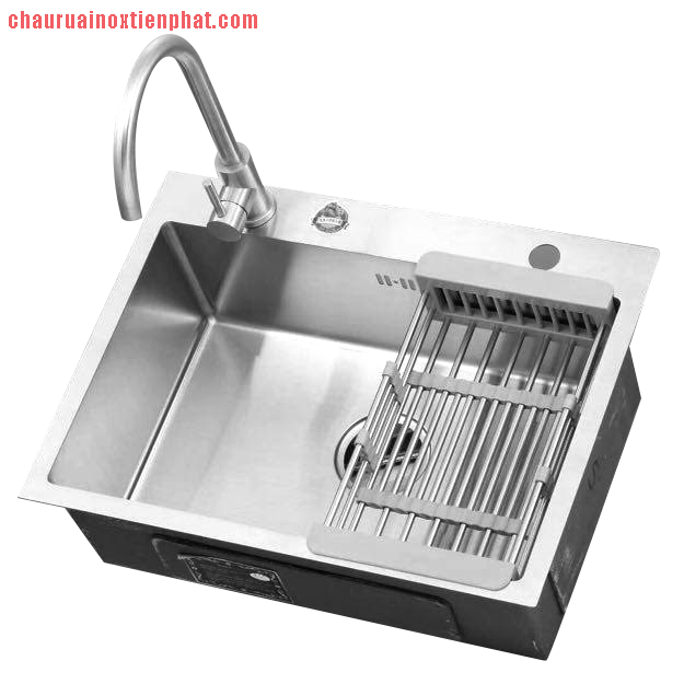 CHẬU RỬA BÁT MỘT HỐ INOX 304