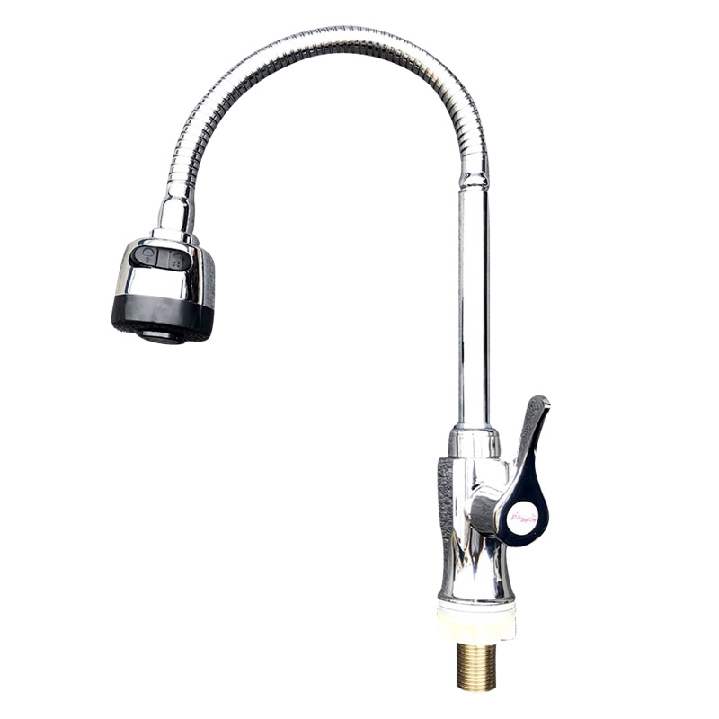 Vòi rửa bát Kagol cần mềm lạnh một đường nước