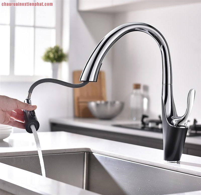 Vòi rửa bát Kagol dáng thiên nga