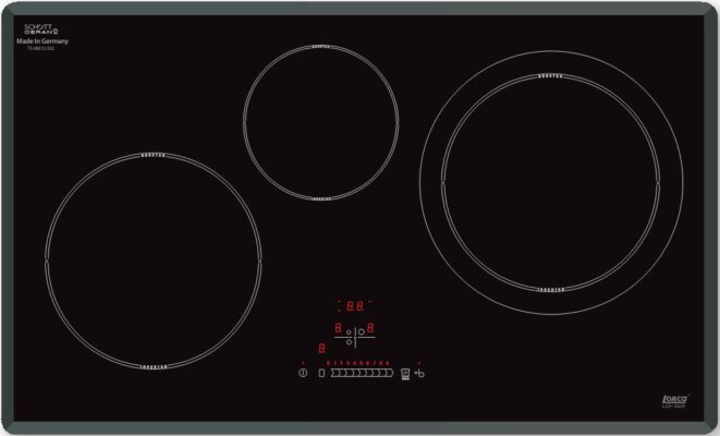 Bếp từ 3 vùng nấu  LCI-309