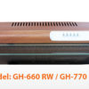 HÚT MÙI CỔ ĐIỂN GH-660RW
