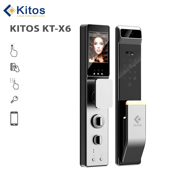 Khóa cửa vân tay camera Kitos KT-X6
