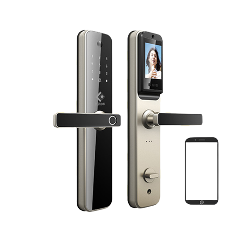 Khóa cửa vân tay camera Kitos KT-X3
