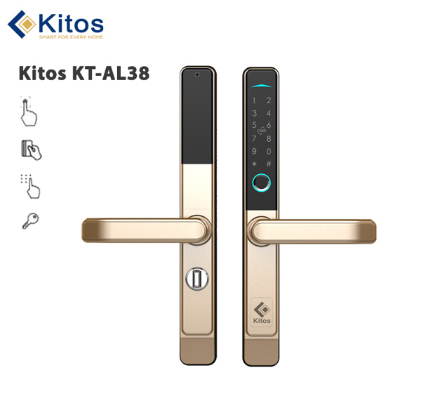 Khóa vân tay cửa nhôm Kitos KT-AL38