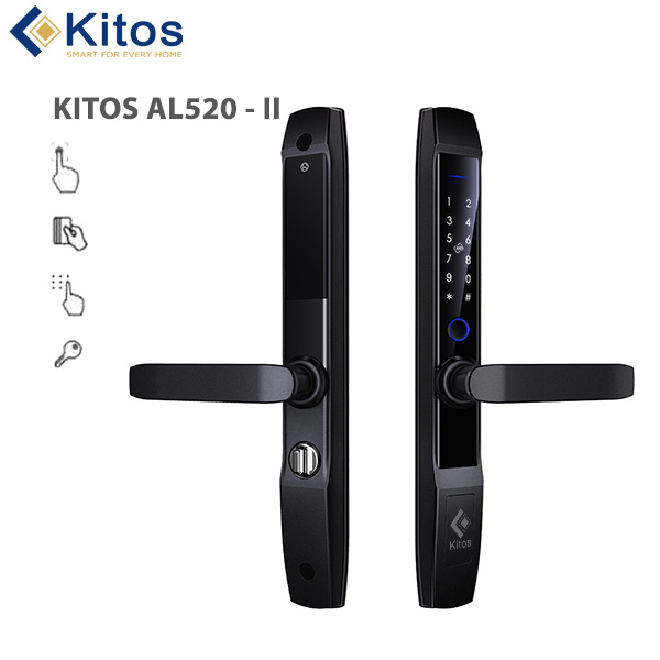 Khóa vân tay cửa nhôm Kitos KT-AL520 II