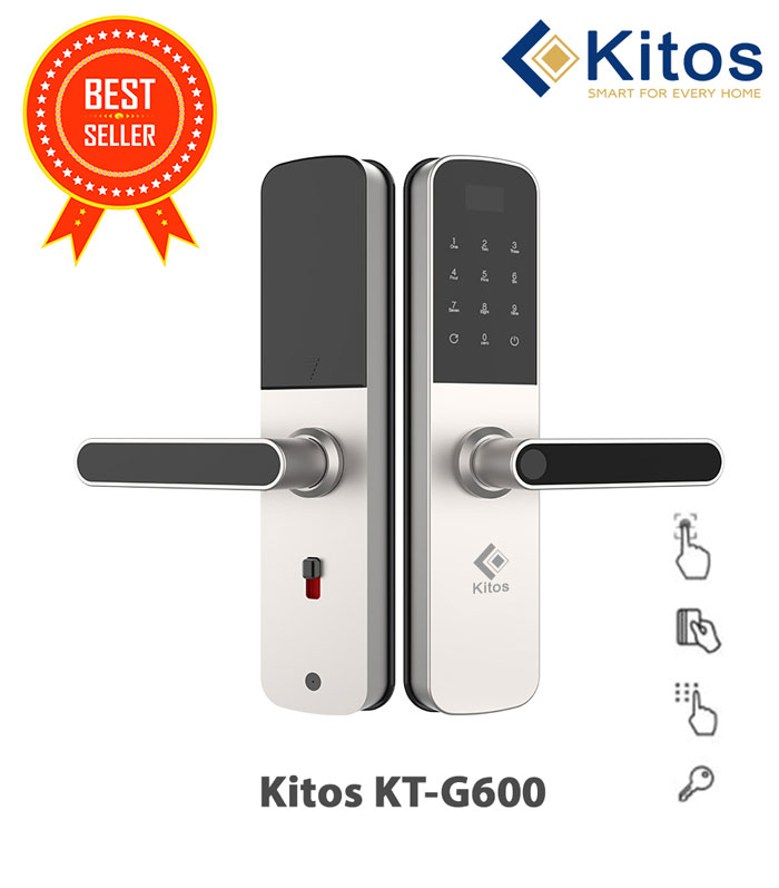 Khóa cửa vân tay Kitos KT-G600