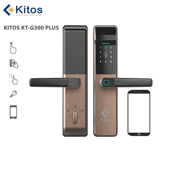 Khóa cửa vân tay Kitos KT-G300 Plus