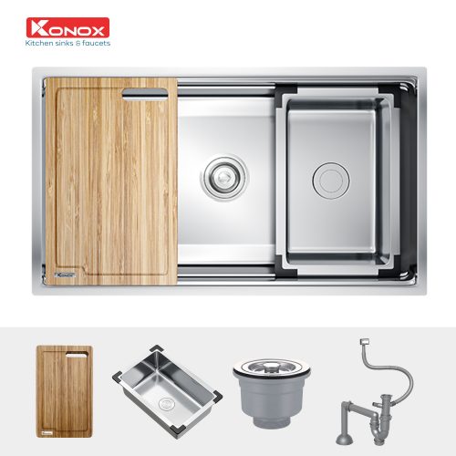 Chậu rửa bát Workstation Sink – Undermount Sink KN7644SU