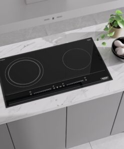 Bếp từ 2 vùng nấu Hesman HB1204