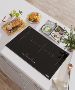 Bếp từ 2 vùng nấu HB1205