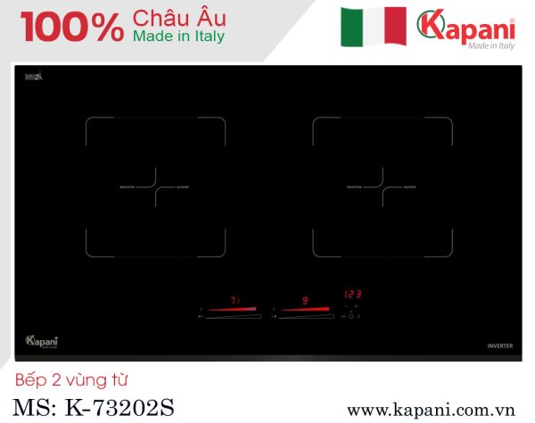Bếp từ Châu Âu K-73202S