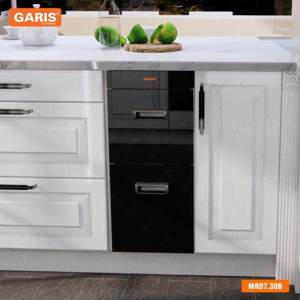 THÙNG GẠO MẶT GƯƠNG ĐEN GR07.30B