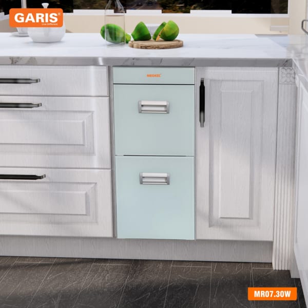THÙNG GẠO MẶT KÍNH TRẮNG GR07.30W