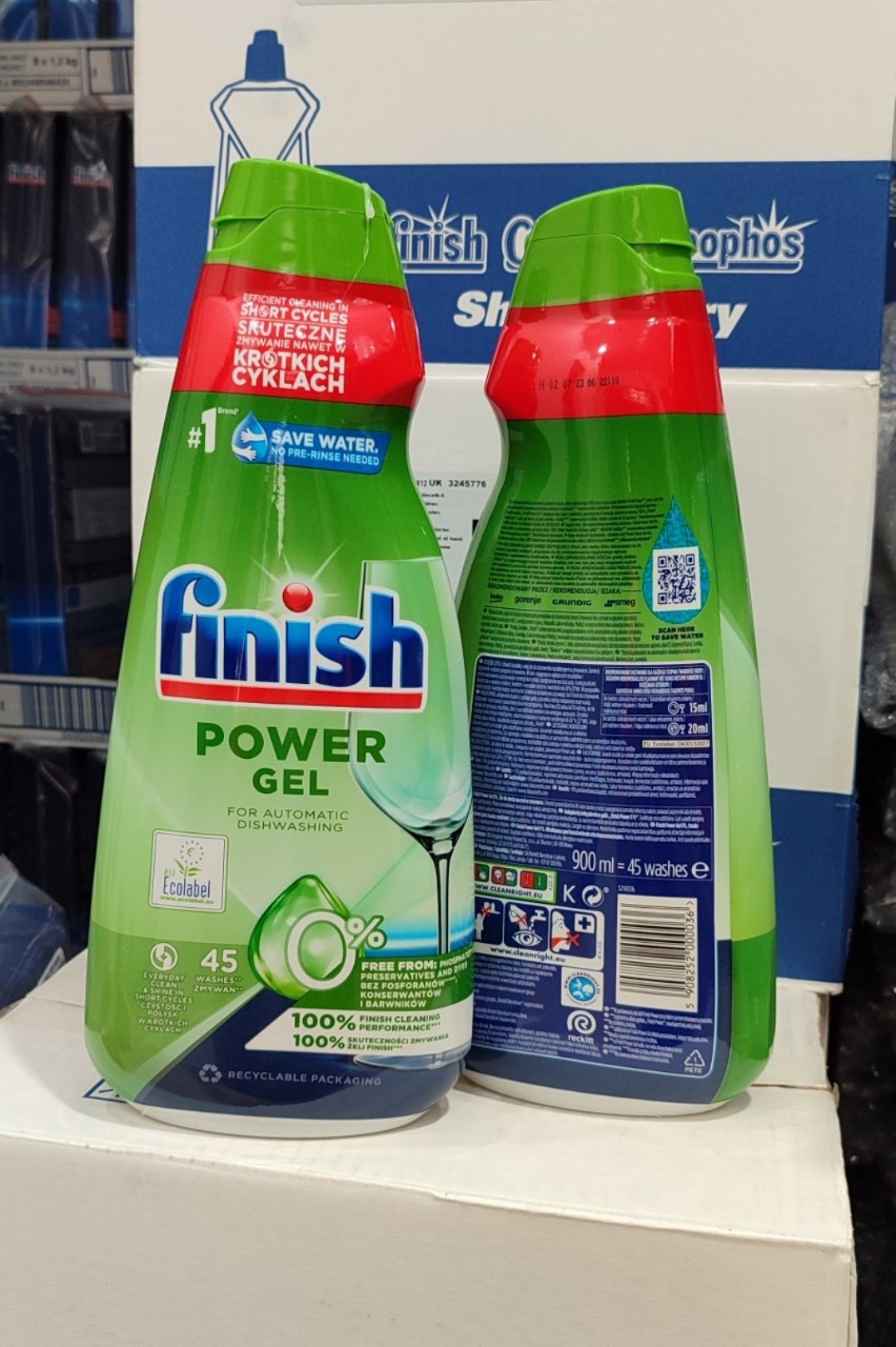 NƯỚC BÓNG FINISH POWER GEL