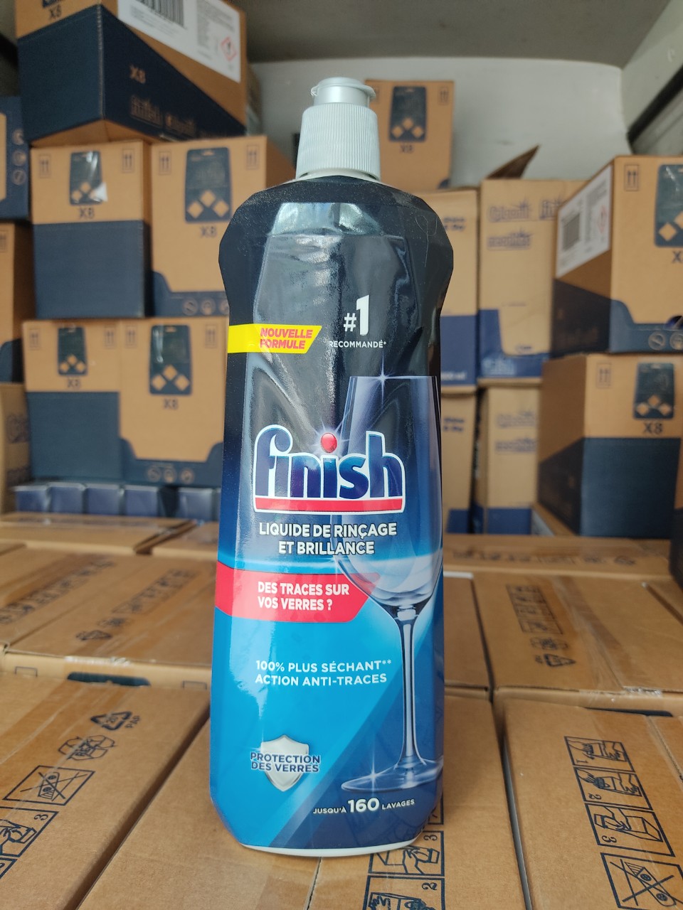 NƯỚC BÓNG FINISH 400ML