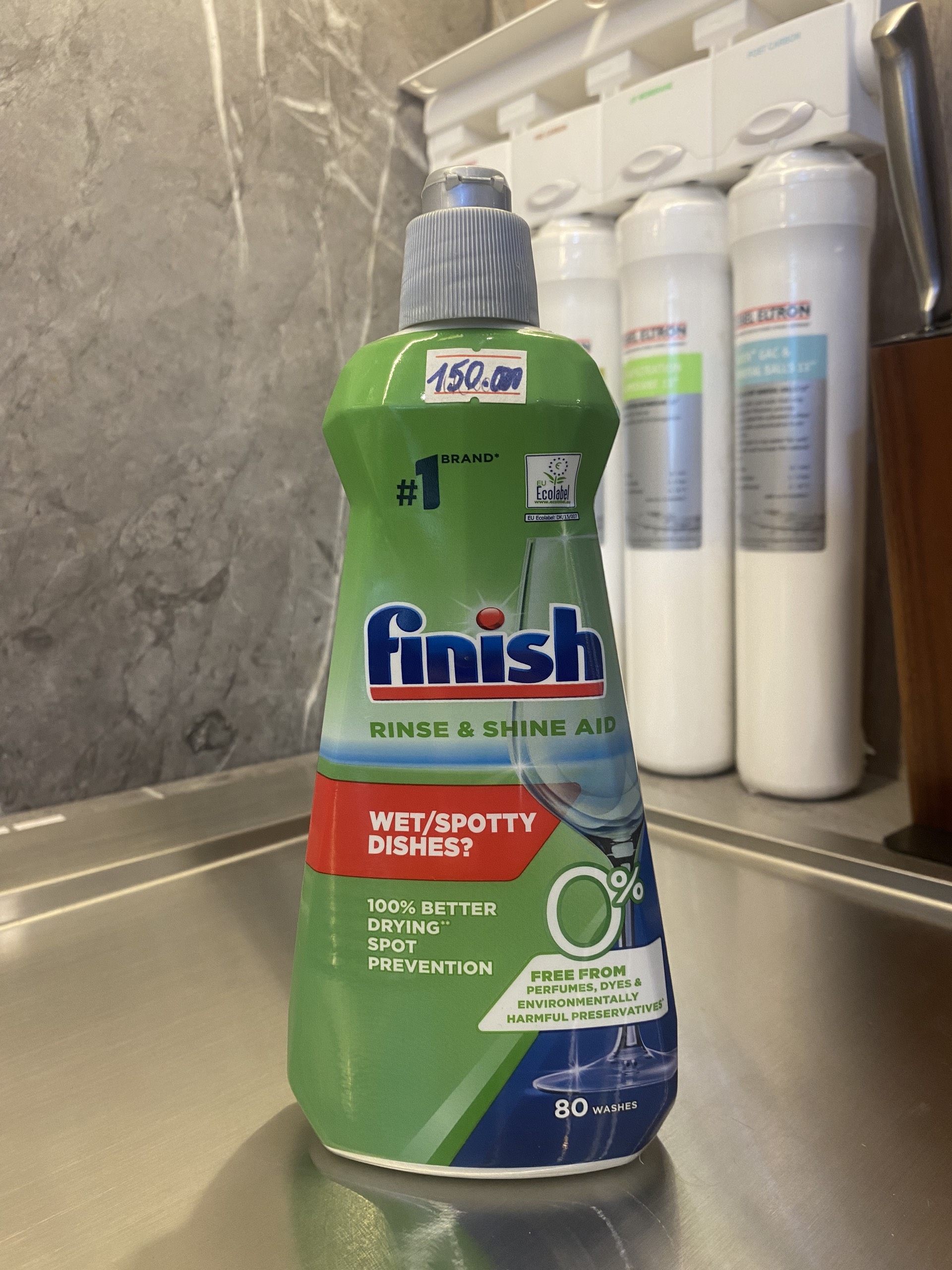 NƯỚC BÓNG FINISH POWER GEL 400ML