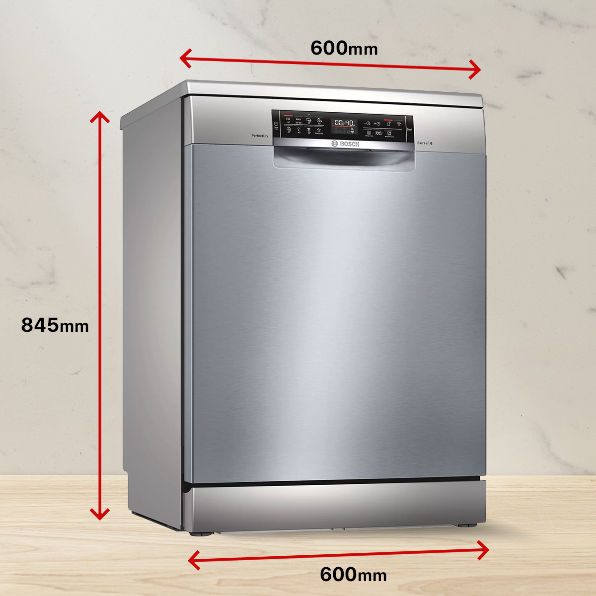Máy rửa bát Bosch SMS6ZCI49E