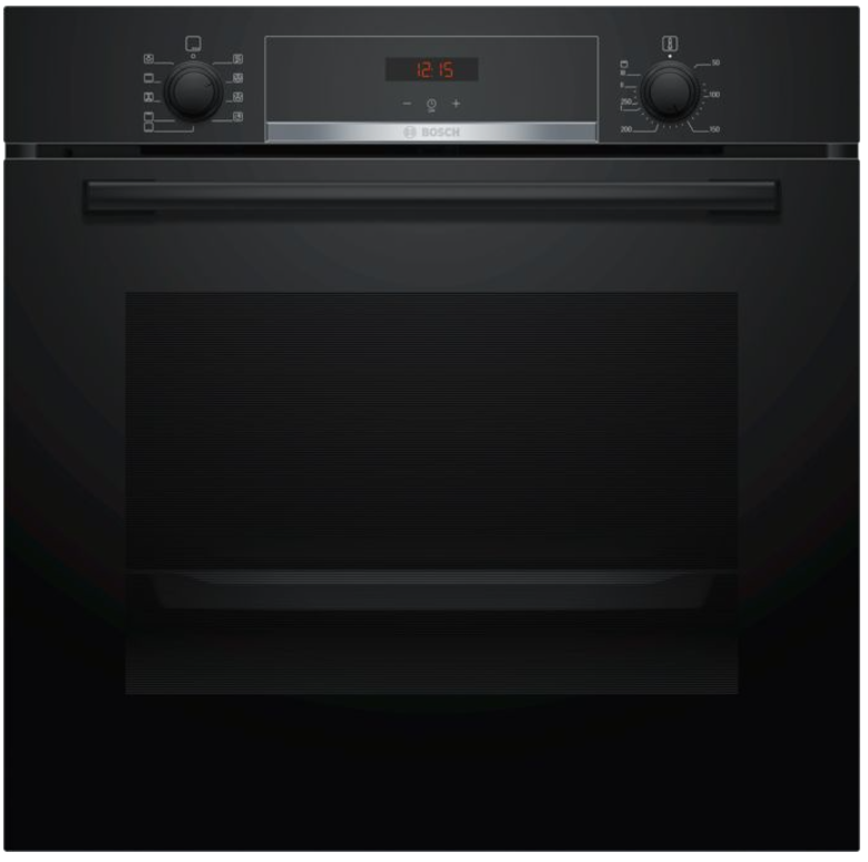 Lò nướng âm tủ Bosch HBS534BB0B Seri 4 màu đen