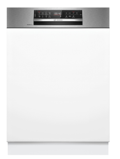 Máy rửa bát bán âm Bosch SMI6ZCS16E seri 6 Zeolith