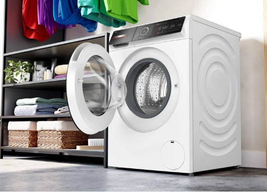 Máy giặt Bosch WGB256A40 HomeConnect' I-Dos lOkg Seri 8