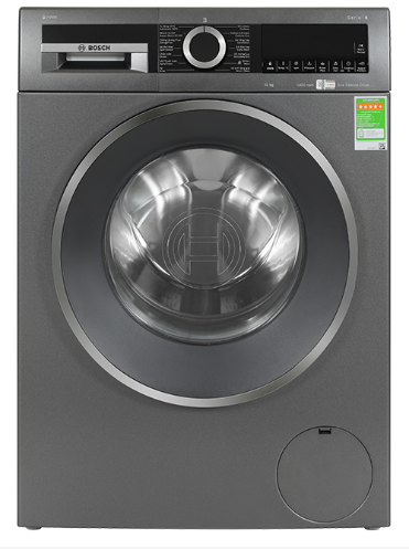 Máy giặt Bosch WGG254A0VN Seri 6, lOkg, màu xám